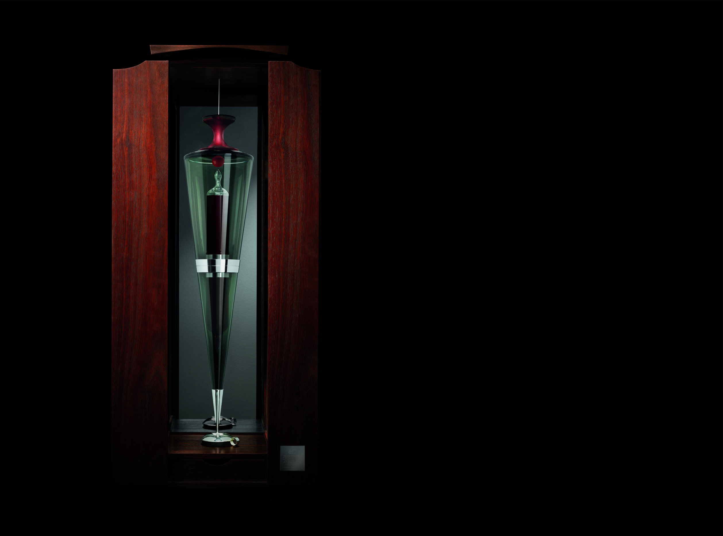 Penfolds Ampoule Cabinet Front On Doors Open