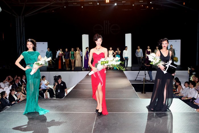 Elite Model Look 2012 Singapore Winners