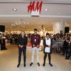 H&M ION Orchard Ribbon Cutting 28 November 2012