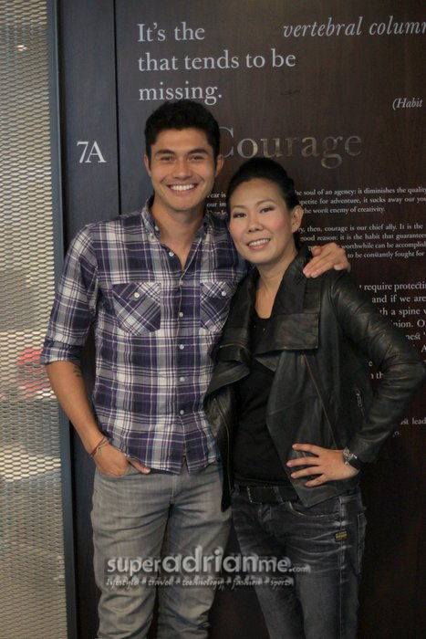 Driving Change with Caltex - Henry Golding and Irene Ang