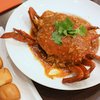 Food - Changi Village Hotel Saltwater Cafe - Chilli Crab