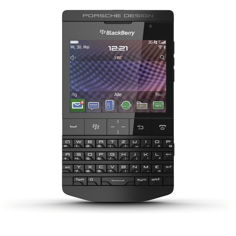 Porsche Design P'9981 Blackberry Phone
