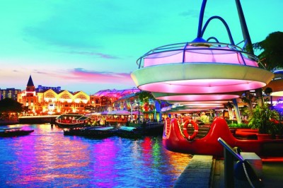 Double the lights, double the fun at clarke quay's new year 2020 countdown party Countdown To 2013 at Clarke Quay