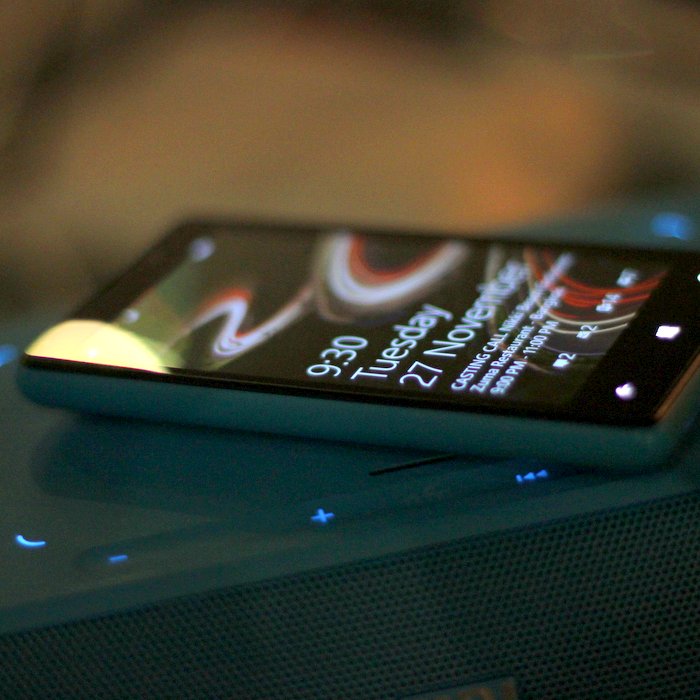 Nokia Lumia Wireless Charging