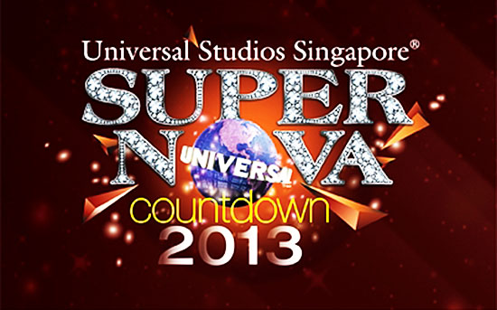 Universal Studios Singapore SUPER NOVA Countdown 2013