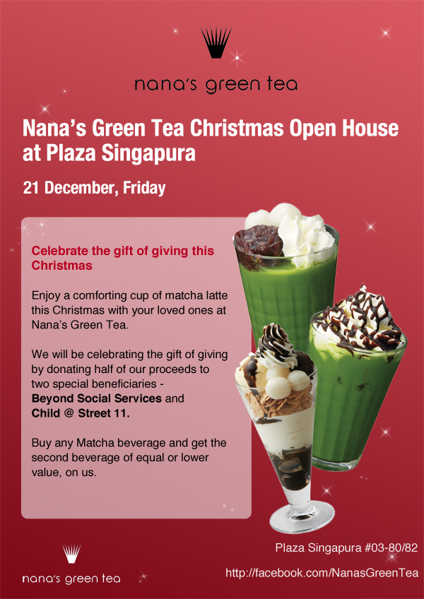 Nana Opening Singapore