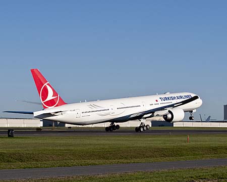 Turkish Airlines Boeing 777-300ER