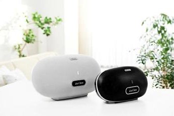 Denon - The Cocoon Home (L) & Cocoon Portable (R)