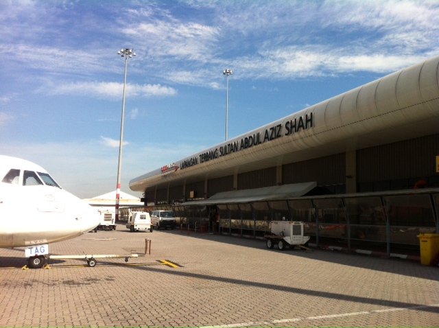Berjaya Air at SZB (Subang Airport)