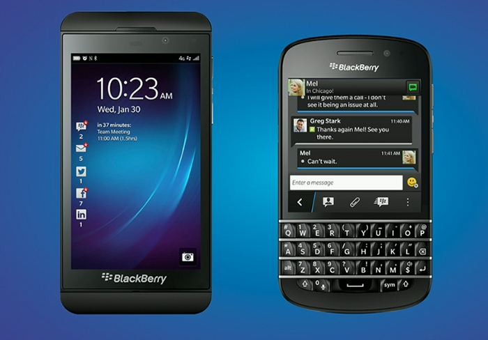 BlackBerry Z10 & Q10