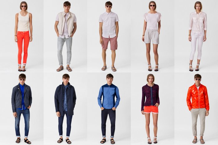 Fashion - Calvin Klein Jeans SS13 Dynamic NYC