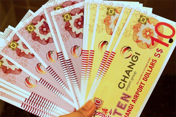 Changi Dollar Vouchers