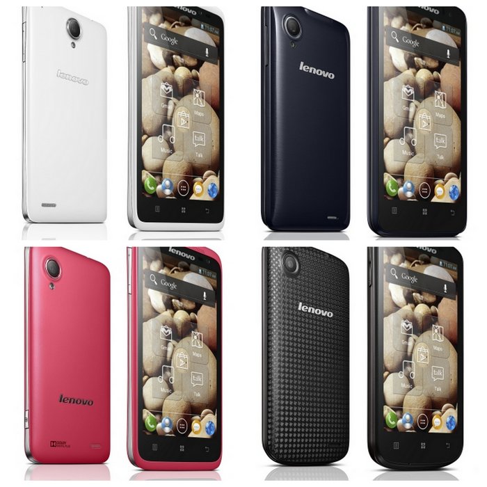 Lenovo New Smartphones launched at CES 2013