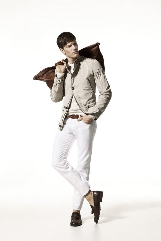 Massimo Dutti Spring/Summer 2013 Men's Collection