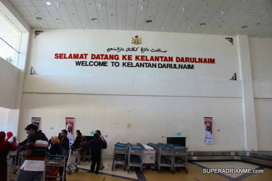 Travel - Airports - Malaysia - Kelantan