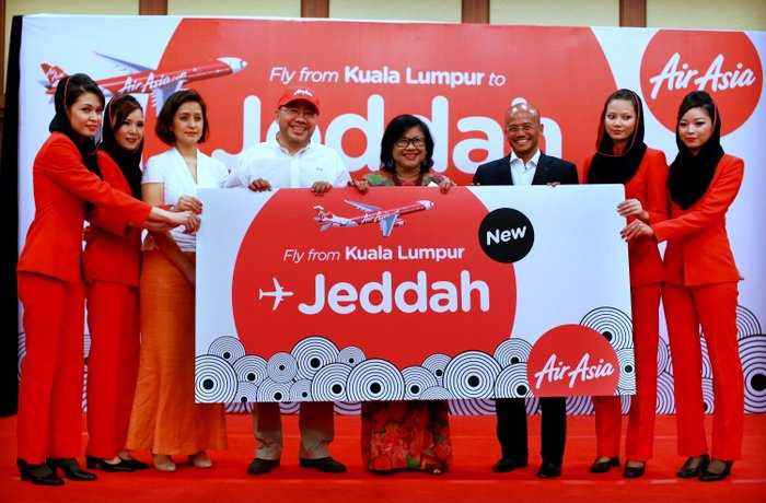 Travel - AirAsia X Launches Jeddah-Kuala Lumpur flights