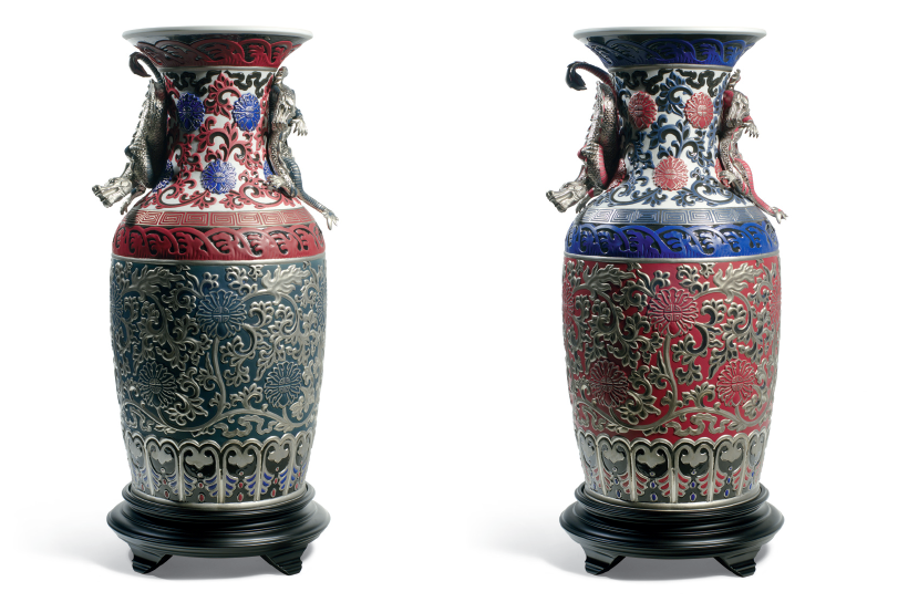 Lladró Chinese New Year Vases