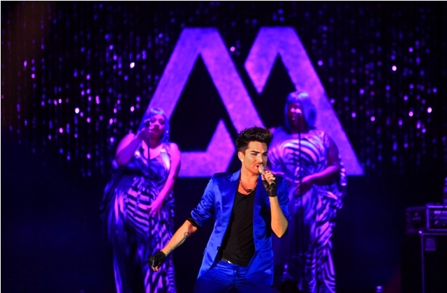 Music-Adam Lambert - Mulia Bali 1