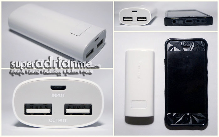 Innergie PocketCell Duo - Small & Powerful Mobile Juice Pack | SUPERADRIANME.com Innergie PocketCell Duo - Small & Powerful Mobile Juice Pack