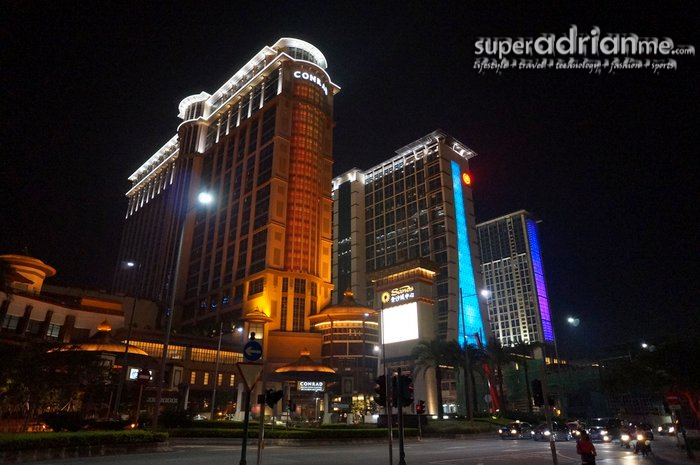 Conrad Sands Cotai Central Macau