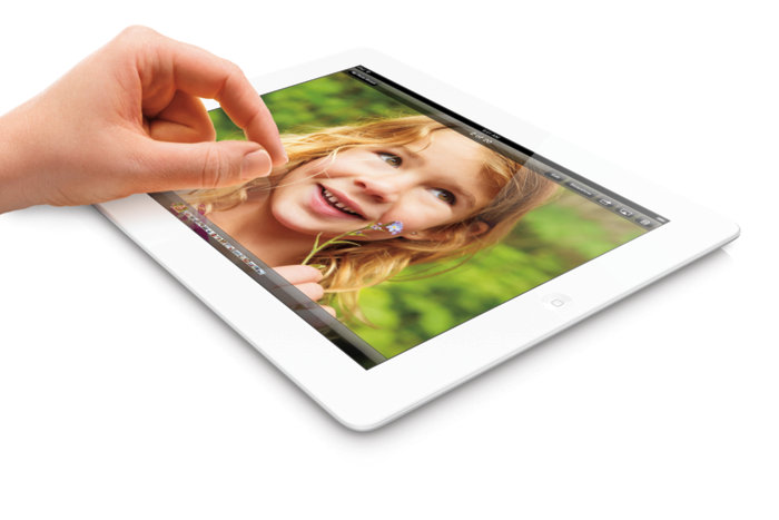 iPad White Photo