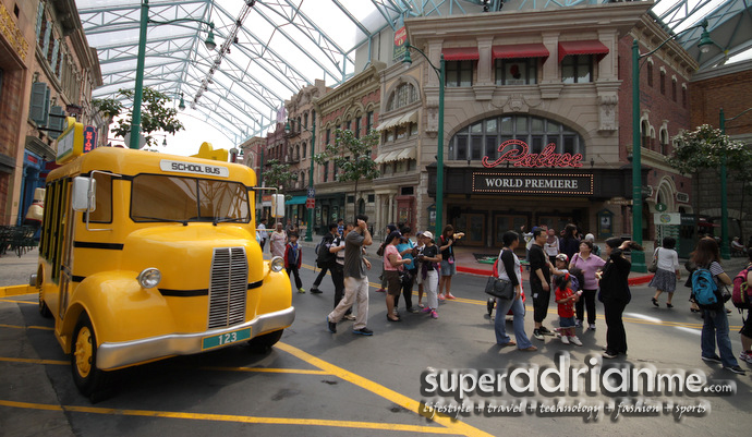 Universal Studios Singapore - Se