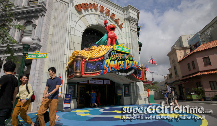 Universal Studios Singapore - Se