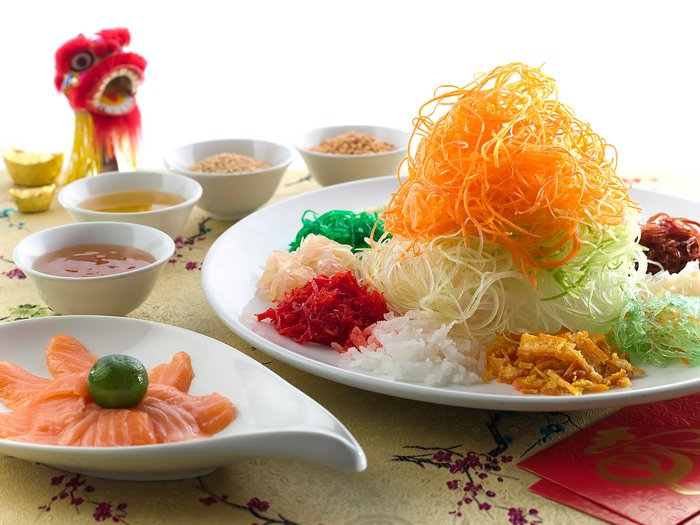 Food - Furama 2013 - Oriental Odyssey - Yu Sheng