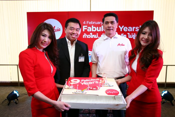 Thai AirAsia Celebrates 9th Anniversary