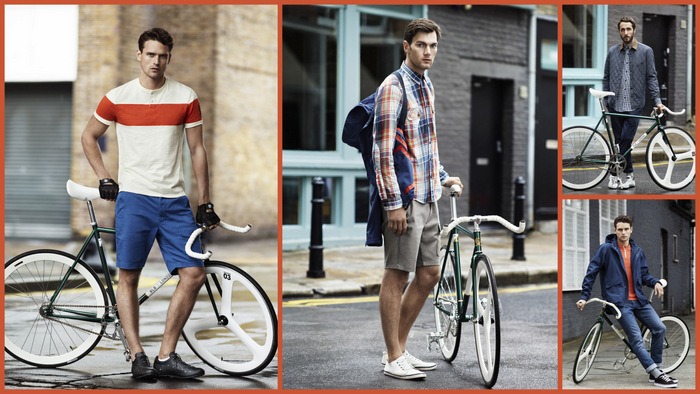 H&M for Brick Lane Bikes Collection