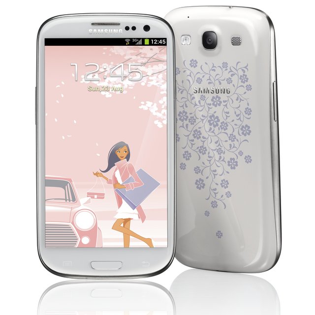 Samsung GALAXY S III - La'Fleur Version