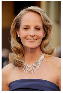 Helen Hunt in H&M at the Oscars Red Carpet
