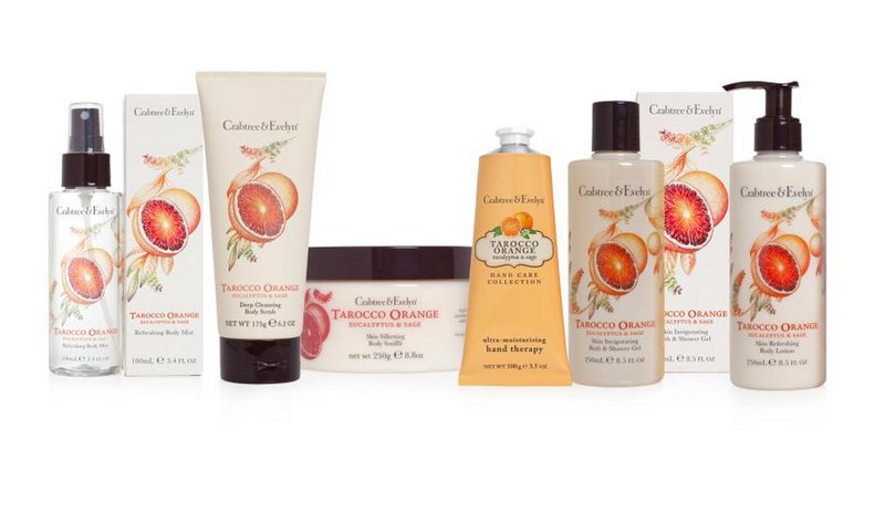 Beauty - Crabtree & Evelyn - Tarroco Orange Group Shot