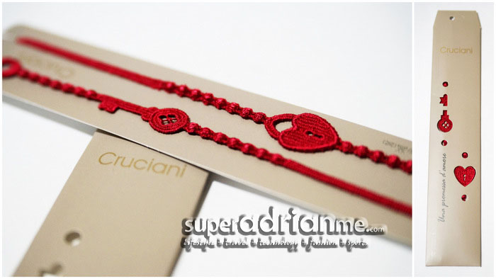 Cruciani C’s Ponte Milvio (Lock & Key) Collection for Couples