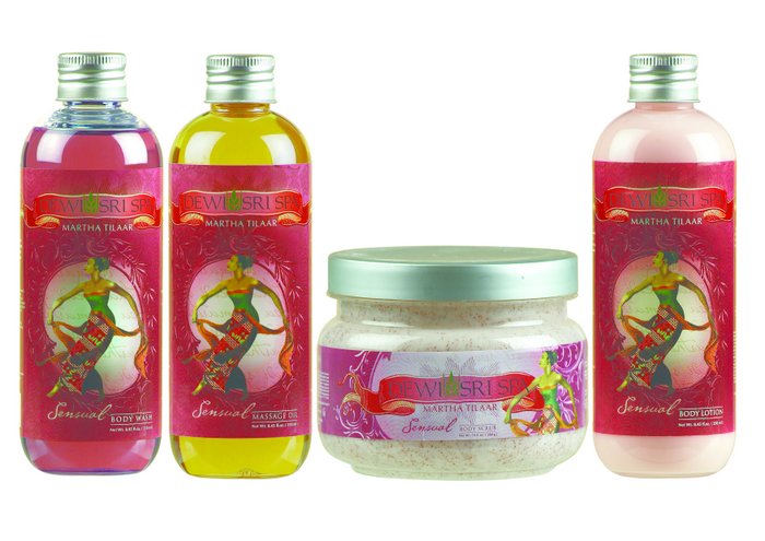 Martha Tilaar’s Sensual line from The Dewi Sri Spa collection