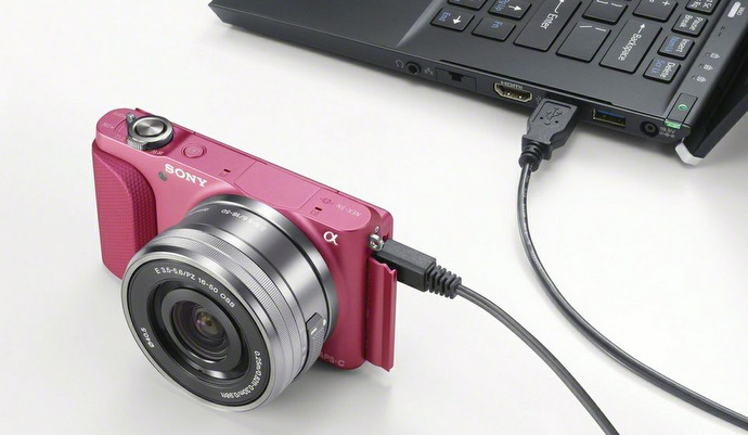 Sony NEX-3N - World’s Smallest & Lightest Interchangeable-Lens Camera