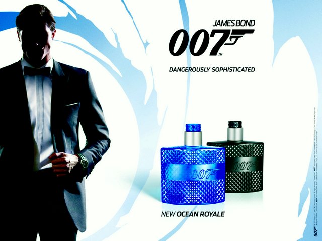 1-James Bond 007 Dangerously Sophisticated Fragrance