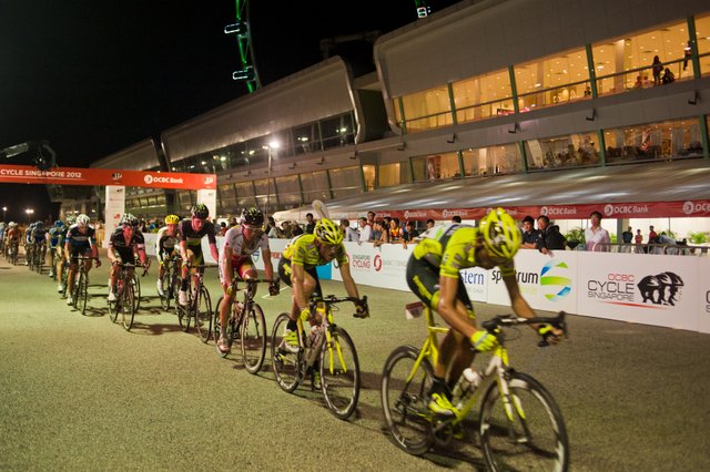 OCBC Cycle Singapore 2012