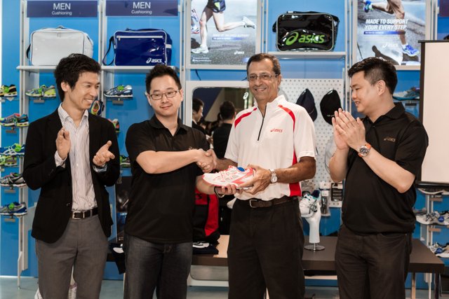 1-Ryutaro Maruta, ASICS Asia; Sean Aw, Runner's World; Cyrus Medora, Netball Singapore; Andy Zhao, Runner's World | SUPERADRIANME.com Ryutaro Maruta, ASICS Asia; Sean Aw, Runner's World; Cyrus Medora, Netball Singapore; Andy Zhao, Runner's World