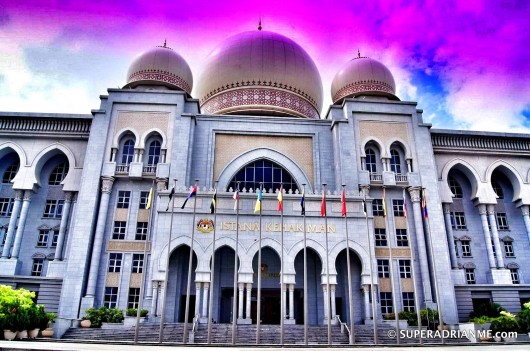 Place of Justice, Istana Kehakiman, Putrajaya
