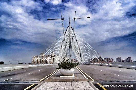 Seri Wawasan Bridge - Putrajaya