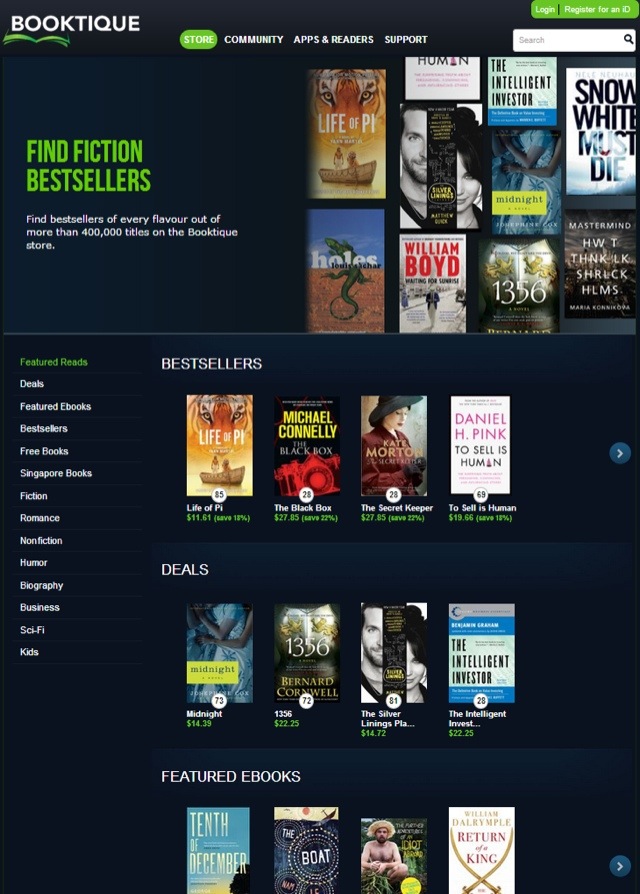 StarHub Booktique