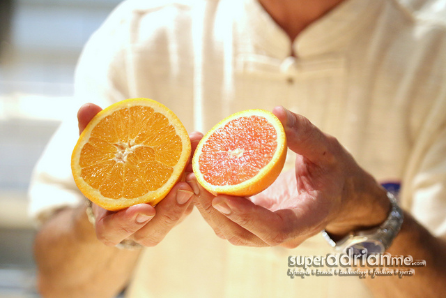 The Redder and more fragrant Sunkist Cara Cara Oranges 