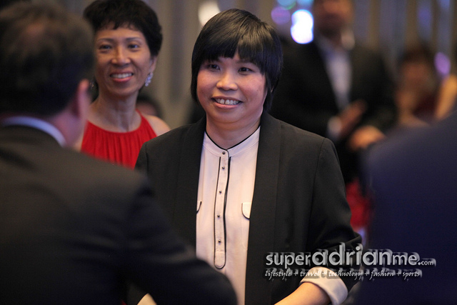 Ms. Porsche Poh Sow Chan - Singapore Woman Award 2013