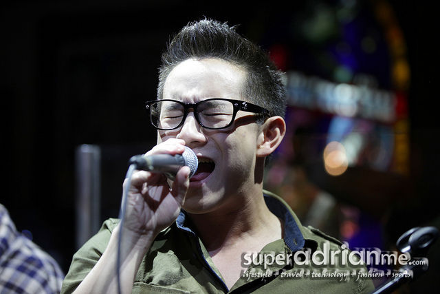 Jason Chen Performed in Singapore for his Music Never Sleeps Live Showcase