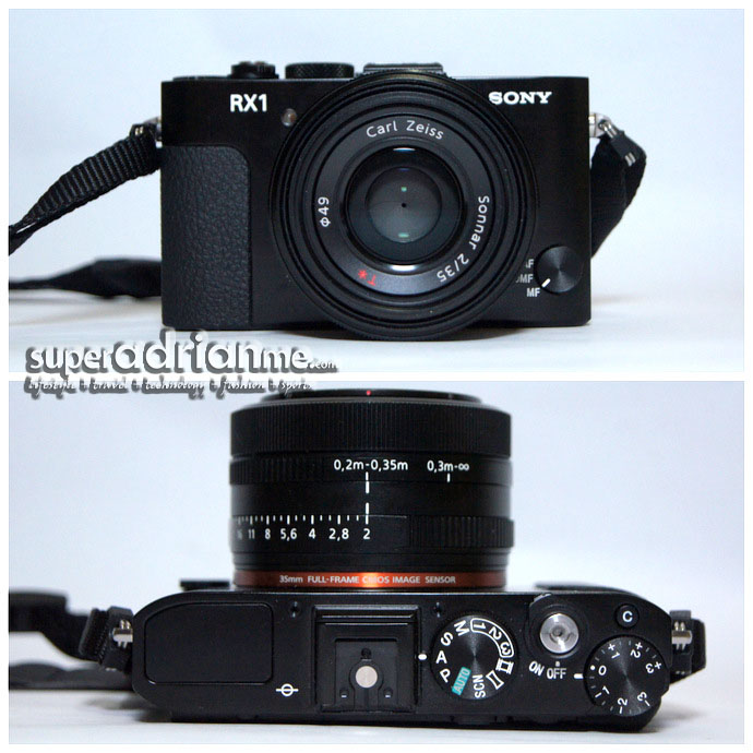 RX1 without optional accessories | SUPERADRIANME.com RX1 without optional accessories