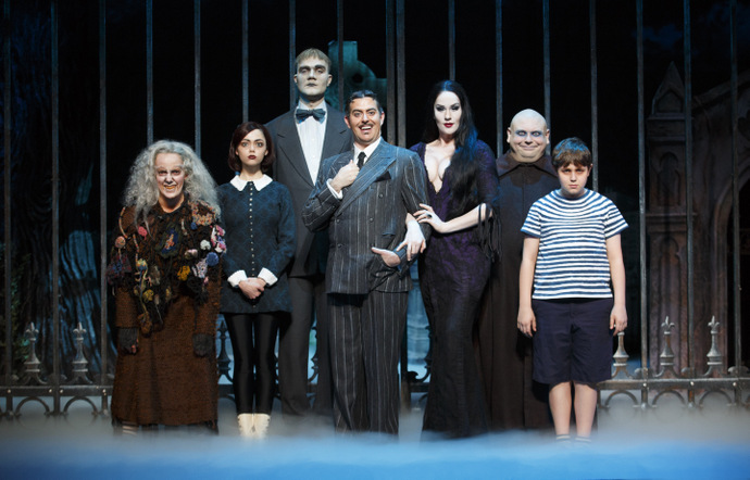 THE ADDAMS FAMILY musical comedy | SUPERADRIANME.com THE ADDAMS FAMILY musical comedy