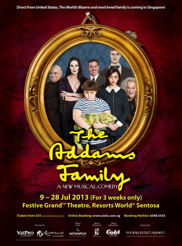 Addams Family in Resorts World Sentosa