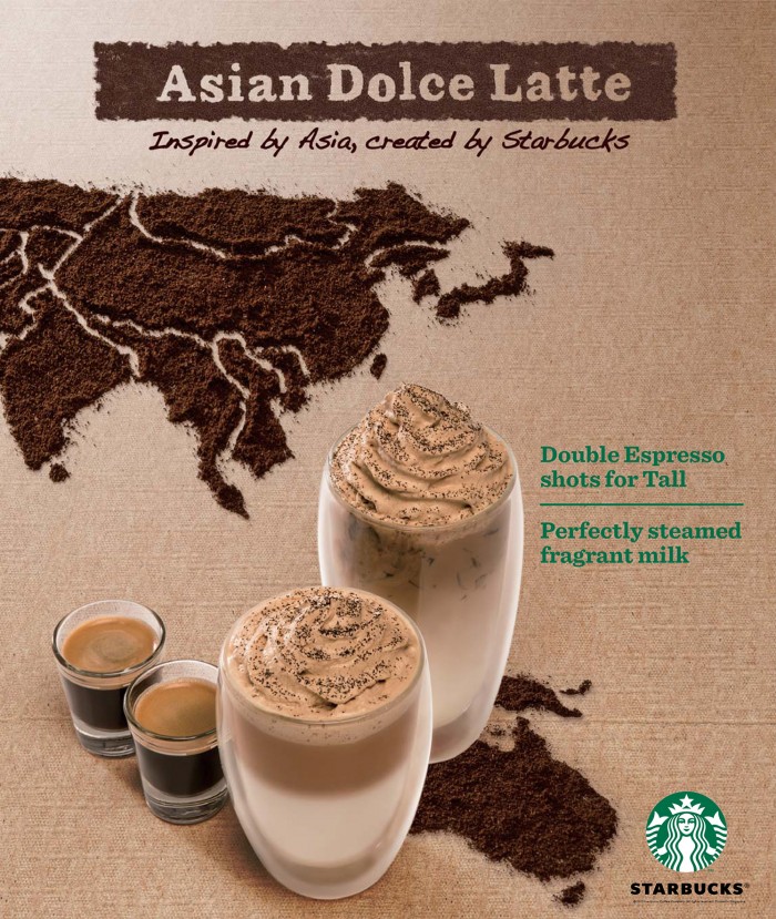 Starbucks Asian Dolce Latte