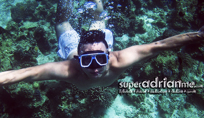 Snorkelling in Boracay